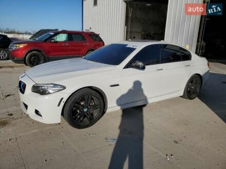 Белый БМВ 5 Серия, объемом двигателя 0 л и пробегом 188 тыс. км за 2800 $, фото 1 на Automoto.ua
