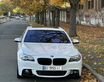БМВ 5 Серия 2014 в Николаеве на Automoto.ua Белый БМВ 5 Серия, объемом двигателя 3 л и пробегом 273 тыс. км за 22000 $, фото 1 на Automoto.ua