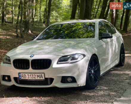Білий БМВ 5 Серія, об'ємом двигуна 2.98 л та пробігом 370 тис. км за 14300 $, фото 1 на Automoto.ua