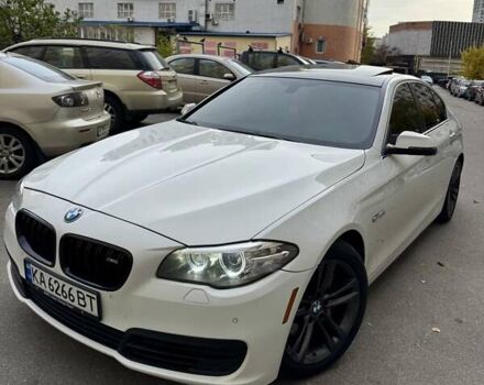 Білий БМВ 5 Серія, об'ємом двигуна 3 л та пробігом 189 тис. км за 17500 $, фото 1 на Automoto.ua