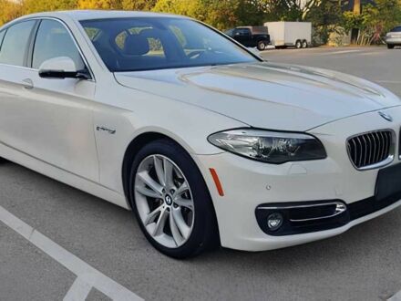 Белый БМВ 5 Серия, объемом двигателя 3 л и пробегом 78 тыс. км за 13750 $, фото 1 на Automoto.ua