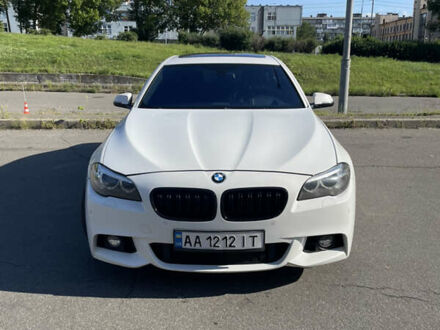 Белый БМВ 5 Серия, объемом двигателя 2.98 л и пробегом 101 тыс. км за 21300 $, фото 1 на Automoto.ua