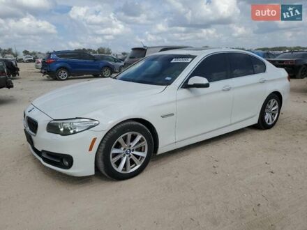 Білий БМВ 5 Серія, об'ємом двигуна 2 л та пробігом 162 тис. км за 1800 $, фото 1 на Automoto.ua