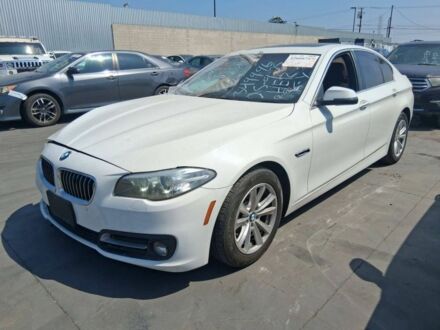Белый БМВ 5 Серия, объемом двигателя 2 л и пробегом 136 тыс. км за 9200 $, фото 1 на Automoto.ua