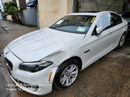 Білий БМВ 5 Серія, об'ємом двигуна 0 л та пробігом 123 тис. км за 10500 $, фото 1 на Automoto.ua