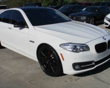 Белый БМВ 5 Серия, объемом двигателя 3 л и пробегом 74 тыс. км за 14500 $, фото 1 на Automoto.ua