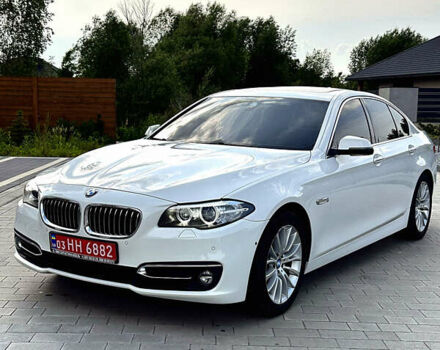 Білий БМВ 5 Серія, об'ємом двигуна 2 л та пробігом 150 тис. км за 16500 $, фото 1 на Automoto.ua