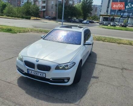 Белый БМВ 5 Серия, объемом двигателя 2 л и пробегом 330 тыс. км за 15850 $, фото 1 на Automoto.ua