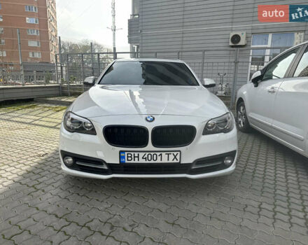 Білий БМВ 5 Серія, об'ємом двигуна 2 л та пробігом 195 тис. км за 14300 $, фото 1 на Automoto.ua