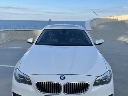 Білий БМВ 5 Серія, об'ємом двигуна 2 л та пробігом 125 тис. км за 18000 $, фото 1 на Automoto.ua