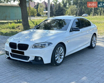 Білий БМВ 5 Серія, об'ємом двигуна 2 л та пробігом 180 тис. км за 20500 $, фото 1 на Automoto.ua