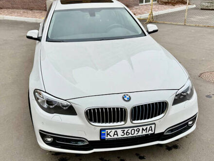 Білий БМВ 5 Серія, об'ємом двигуна 2.98 л та пробігом 196 тис. км за 13000 $, фото 1 на Automoto.ua