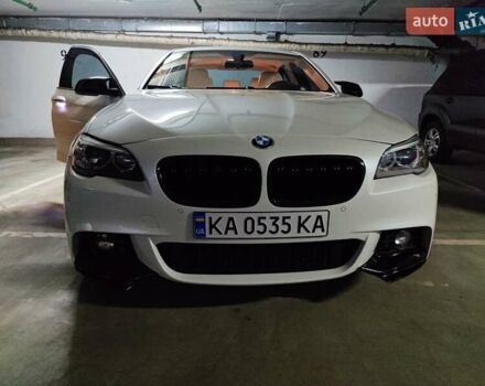 Белый БМВ 5 Серия, объемом двигателя 2.98 л и пробегом 154 тыс. км за 16300 $, фото 1 на Automoto.ua