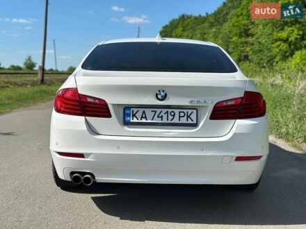 Белый БМВ 5 Серия, объемом двигателя 2 л и пробегом 190 тыс. км за 12900 $, фото 1 на Automoto.ua