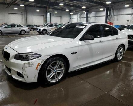 Белый БМВ 5 Серия, объемом двигателя 2 л и пробегом 80 тыс. км за 2500 $, фото 1 на Automoto.ua