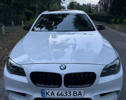 Белый БМВ 5 Серия, объемом двигателя 2 л и пробегом 148 тыс. км за 16800 $, фото 1 на Automoto.ua