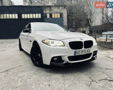 Белый БМВ 5 Серия, объемом двигателя 2.98 л и пробегом 146 тыс. км за 16300 $, фото 1 на Automoto.ua