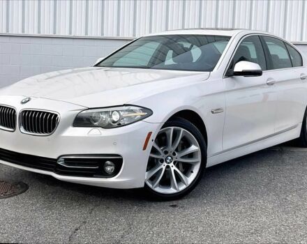 Білий БМВ 5 Серія, об'ємом двигуна 3 л та пробігом 75 тис. км за 4300 $, фото 1 на Automoto.ua