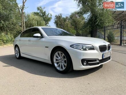 БМВ 5 Серия 2015 в Кривом Роге на Automoto.ua Белый БМВ 5 Серия, объемом двигателя 2.98 л и пробегом 115 тыс. км за 17500 $, фото 1 на Automoto.ua