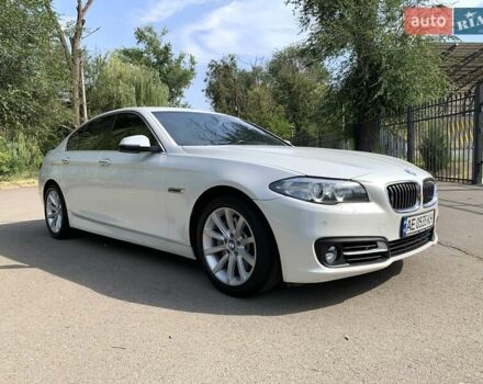 Белый БМВ 5 Серия, объемом двигателя 2.98 л и пробегом 115 тыс. км за 17500 $, фото 1 на Automoto.ua