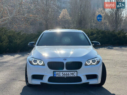 Белый БМВ 5 Серия, объемом двигателя 2 л и пробегом 163 тыс. км за 17600 $, фото 1 на Automoto.ua