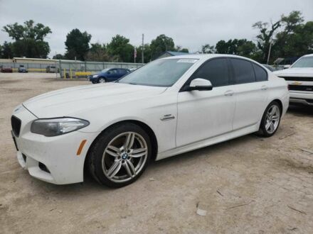 Білий БМВ 5 Серія, об'ємом двигуна 3 л та пробігом 150 тис. км за 5000 $, фото 1 на Automoto.ua