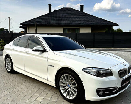 Білий БМВ 5 Серія, об'ємом двигуна 2 л та пробігом 150 тис. км за 15999 $, фото 1 на Automoto.ua