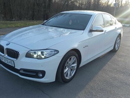 Белый БМВ 5 Серия, объемом двигателя 2 л и пробегом 167 тыс. км за 12999 $, фото 1 на Automoto.ua