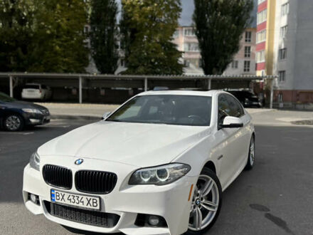 Білий БМВ 5 Серія, об'ємом двигуна 2.99 л та пробігом 202 тис. км за 24000 $, фото 1 на Automoto.ua