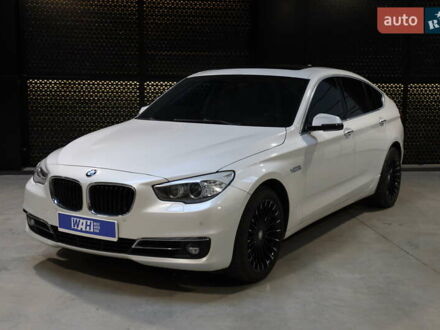 Білий БМВ 5 Серія, об'ємом двигуна 2.98 л та пробігом 127 тис. км за 19500 $, фото 1 на Automoto.ua