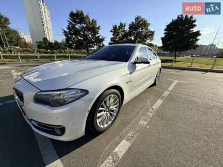 Білий БМВ 5 Серія, об'ємом двигуна 2 л та пробігом 180 тис. км за 15800 $, фото 1 на Automoto.ua