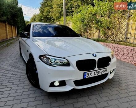 Белый БМВ 5 Серия, объемом двигателя 2.98 л и пробегом 180 тыс. км за 16800 $, фото 1 на Automoto.ua