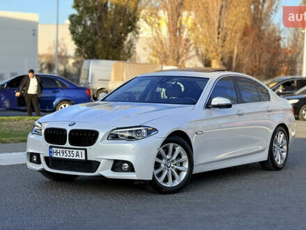 Білий БМВ 5 Серія, об'ємом двигуна 2.98 л та пробігом 220 тис. км за 18100 $, фото 1 на Automoto.ua