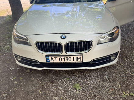 Білий БМВ 5 Серія, об'ємом двигуна 2 л та пробігом 127 тис. км за 17700 $, фото 1 на Automoto.ua