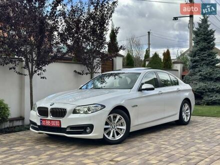 Білий БМВ 5 Серія, об'ємом двигуна 2 л та пробігом 208 тис. км за 14550 $, фото 1 на Automoto.ua