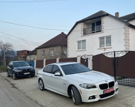 Белый БМВ 5 Серия, объемом двигателя 2 л и пробегом 160 тыс. км за 12999 $, фото 1 на Automoto.ua
