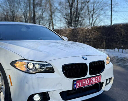 Белый БМВ 5 Серия, объемом двигателя 2 л и пробегом 160 тыс. км за 14000 $, фото 1 на Automoto.ua