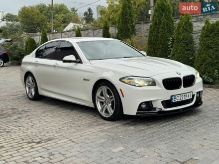 Белый БМВ 5 Серия, объемом двигателя 2.98 л и пробегом 316 тыс. км за 14700 $, фото 1 на Automoto.ua