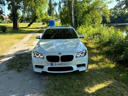 Білий БМВ 5 Серія, об'ємом двигуна 3.5 л та пробігом 297 тис. км за 20500 $, фото 1 на Automoto.ua