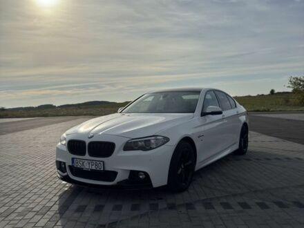 Белый БМВ 5 Серия, объемом двигателя 2 л и пробегом 250 тыс. км за 5500 $, фото 1 на Automoto.ua