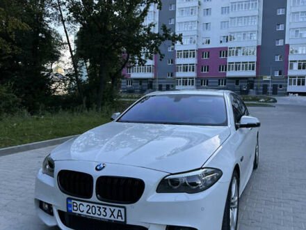 Білий БМВ 5 Серія, об'ємом двигуна 2 л та пробігом 168 тис. км за 17800 $, фото 1 на Automoto.ua