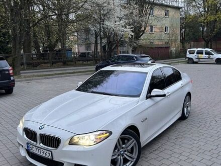 Білий БМВ 5 Серія, об'ємом двигуна 2.99 л та пробігом 185 тис. км за 20000 $, фото 1 на Automoto.ua