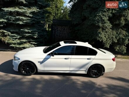 Білий БМВ 5 Серія, об'ємом двигуна 3 л та пробігом 179 тис. км за 13500 $, фото 1 на Automoto.ua