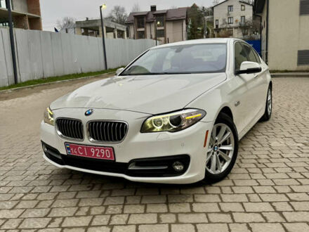 Белый БМВ 5 Серия, объемом двигателя 2 л и пробегом 106 тыс. км за 16000 $, фото 1 на Automoto.ua