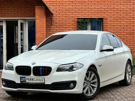 Білий БМВ 5 Серія, об'ємом двигуна 2 л та пробігом 166 тис. км за 21000 $, фото 1 на Automoto.ua
