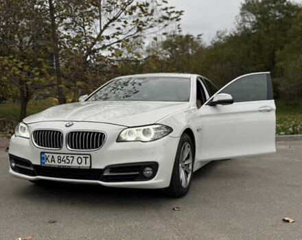 Білий БМВ 5 Серія, об'ємом двигуна 2 л та пробігом 195 тис. км за 14700 $, фото 1 на Automoto.ua