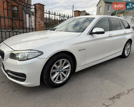Білий БМВ 5 Серія, об'ємом двигуна 2 л та пробігом 249 тис. км за 13999 $, фото 1 на Automoto.ua