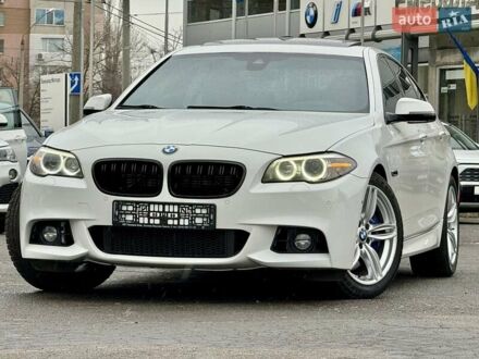 БМВ 5 Серия 2016 в Одессе на Automoto.ua Белый БМВ 5 Серия, объемом двигателя 4.39 л и пробегом 127 тыс. км за 22900 $, фото 1 на Automoto.ua