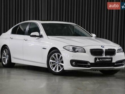 Белый БМВ 5 Серия, объемом двигателя 2 л и пробегом 93 тыс. км за 21500 $, фото 1 на Automoto.ua