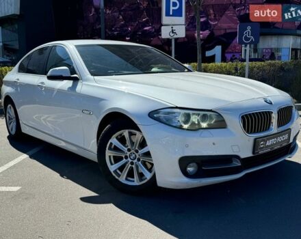 Белый БМВ 5 Серия, объемом двигателя 2 л и пробегом 285 тыс. км за 17990 $, фото 1 на Automoto.ua